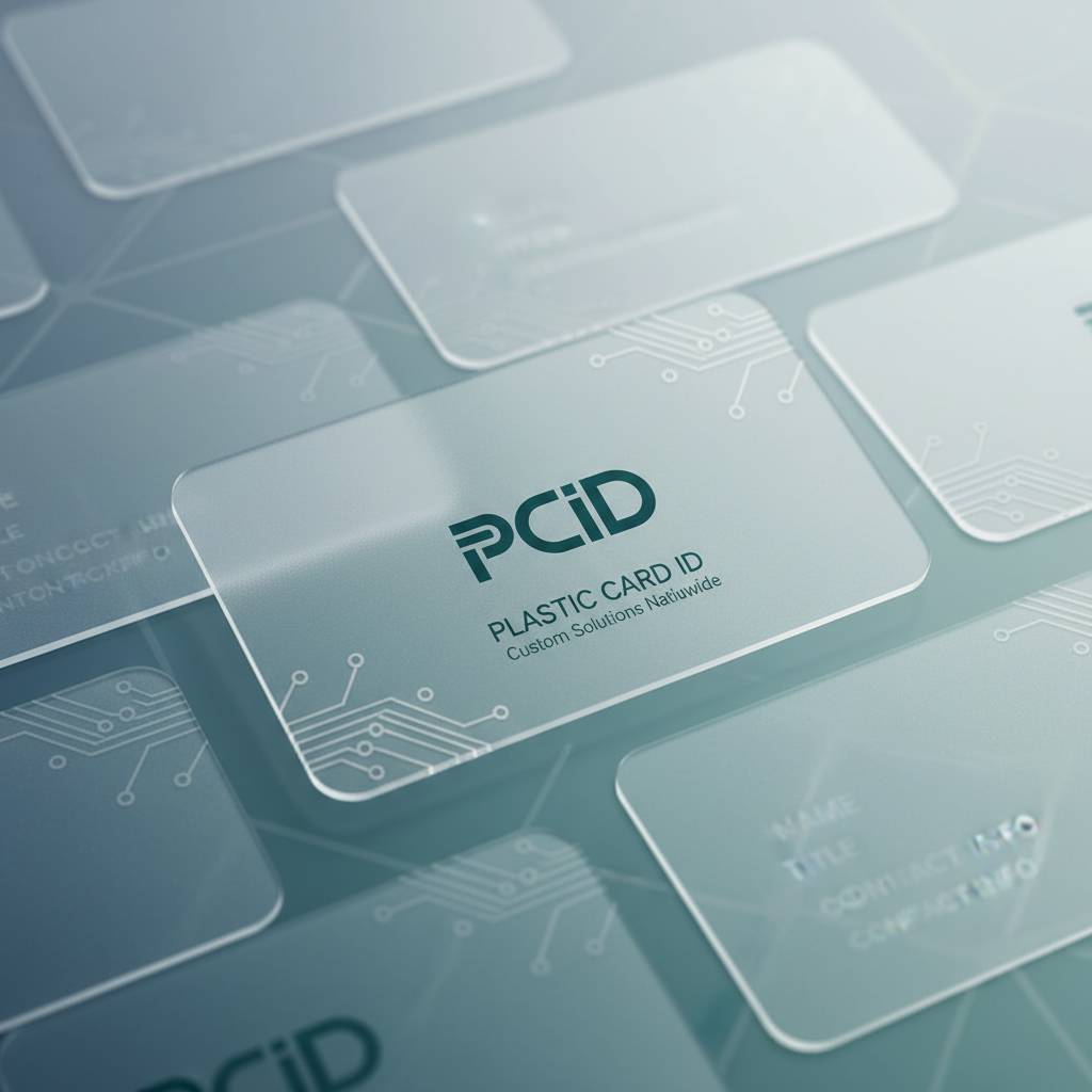 Clear Plastic Business Cards: Why They Work