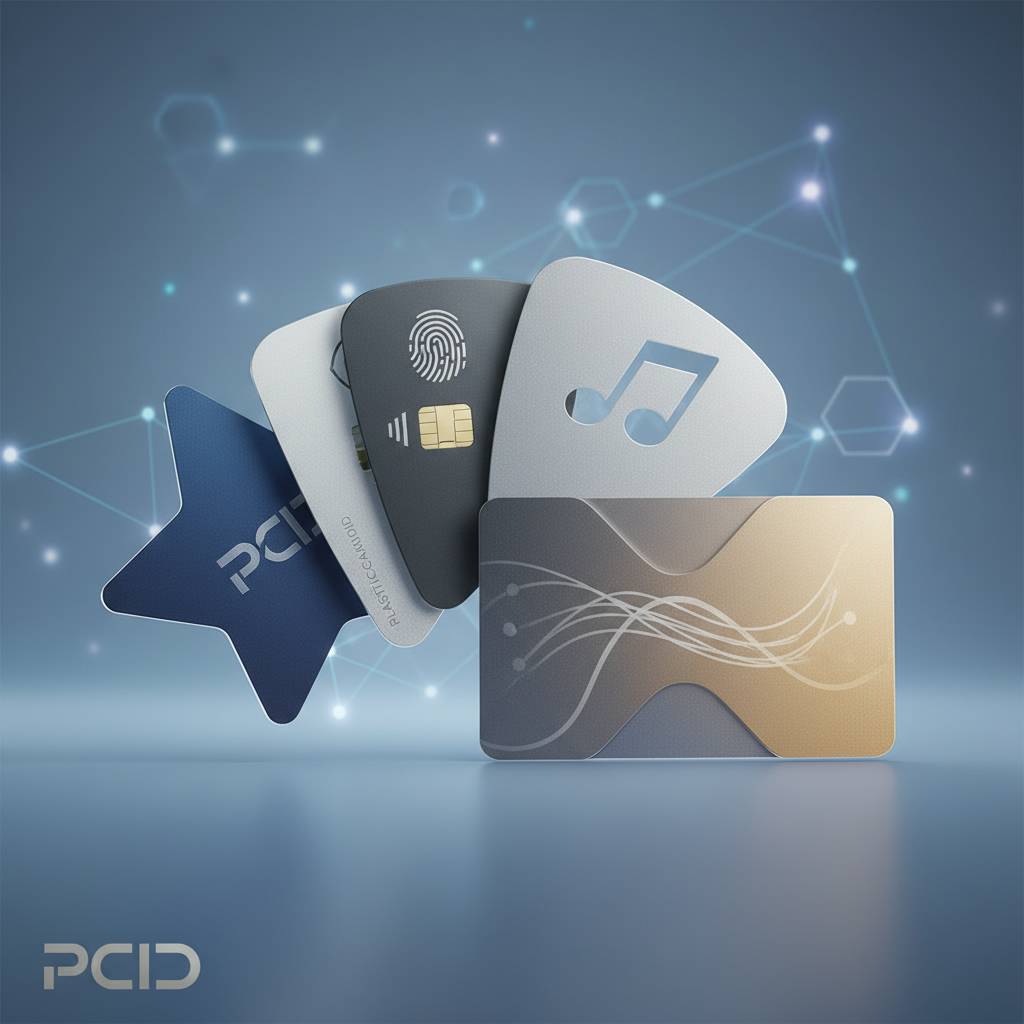 Why Choose Custom-Shaped Plastic Cards