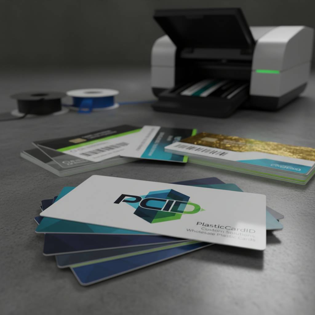 Custom Solutions for Wholesale Plastic Cards