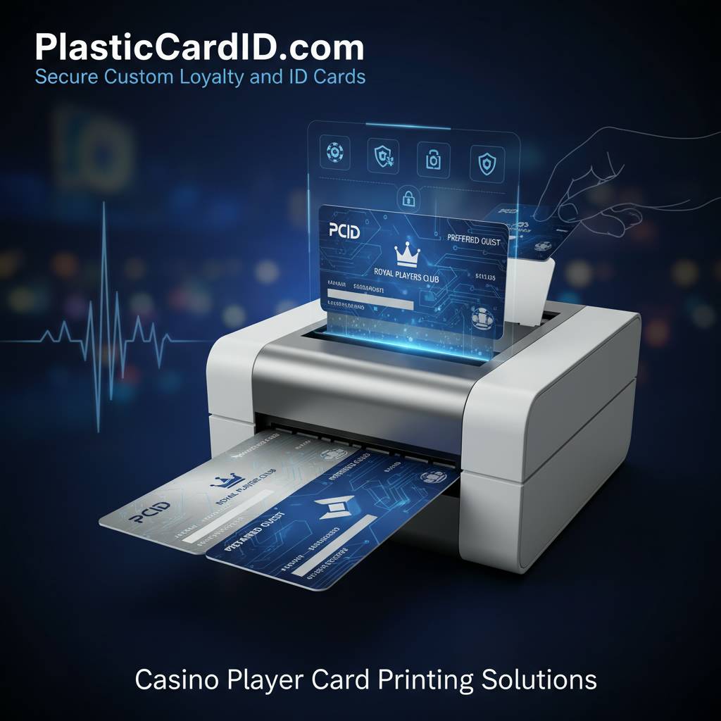 Casino Player Card Printing Solutions