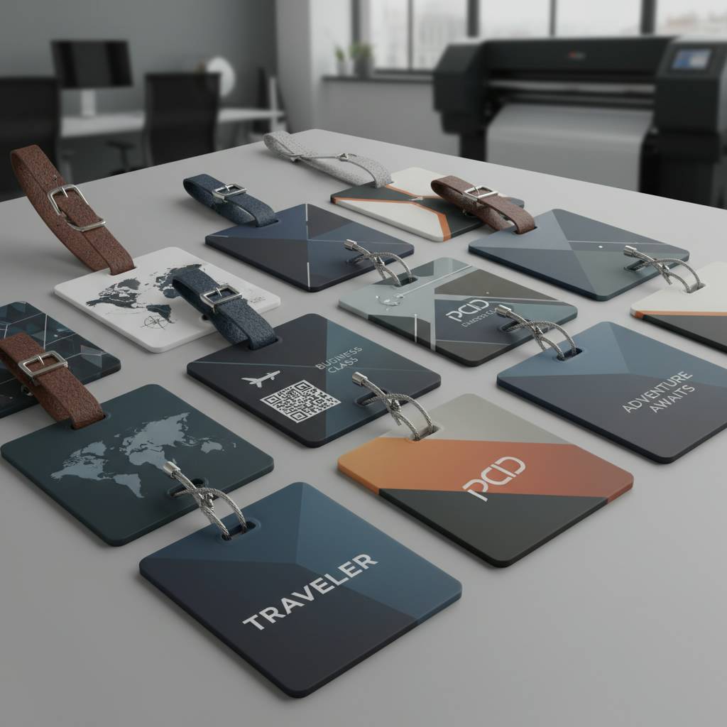 Custom Luggage Tag Printing Services
