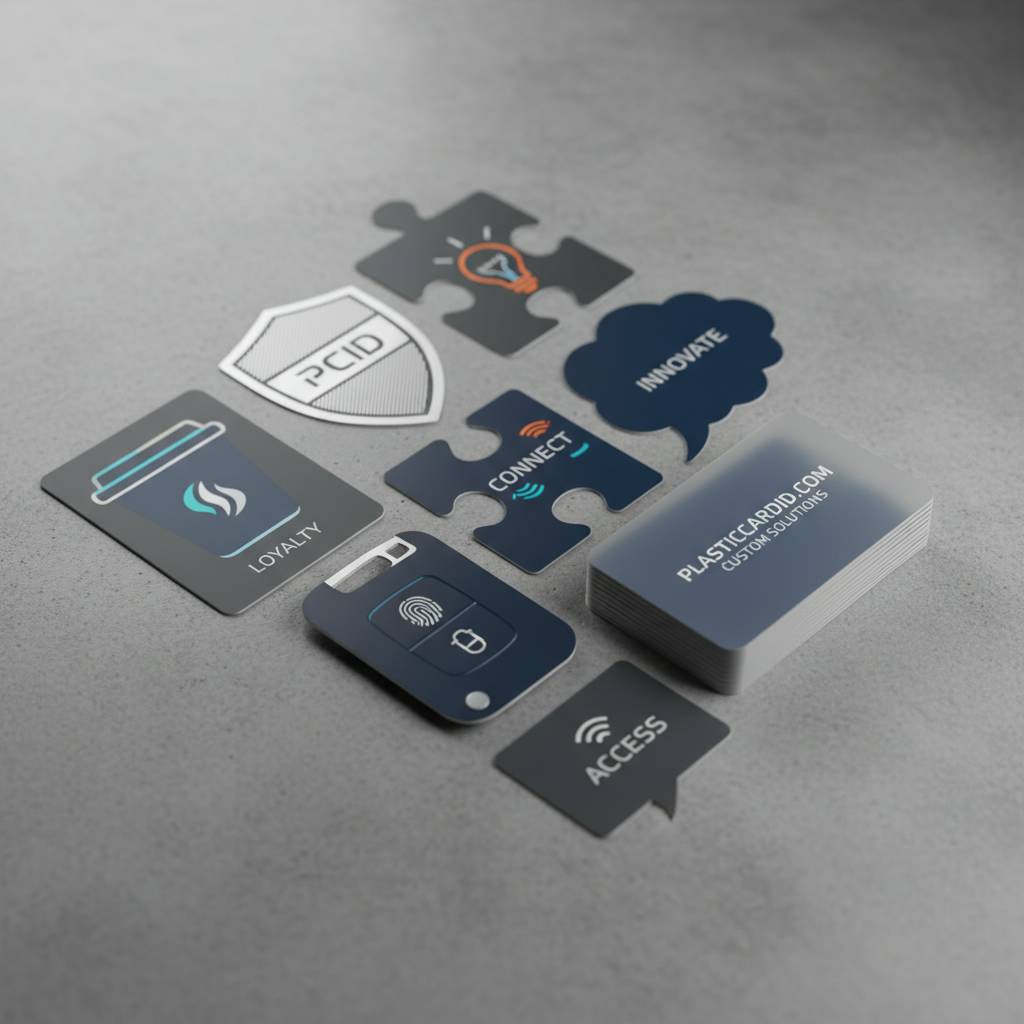 Why Choose Custom-Shaped Plastic Cards